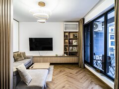 Lujerului Plaza Mall, 2 camere, decomandat, 60 mp, etaj 2, mobilat, bloc nou